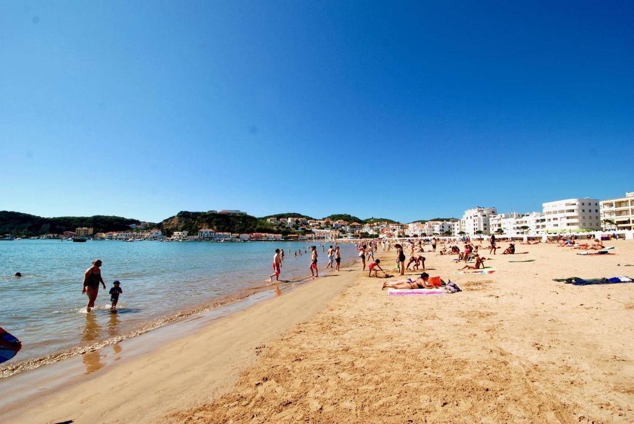 Ocean - Duplex Apartment 65M From The Beach With Pool And Parking São Martinho do Porto Exterior foto