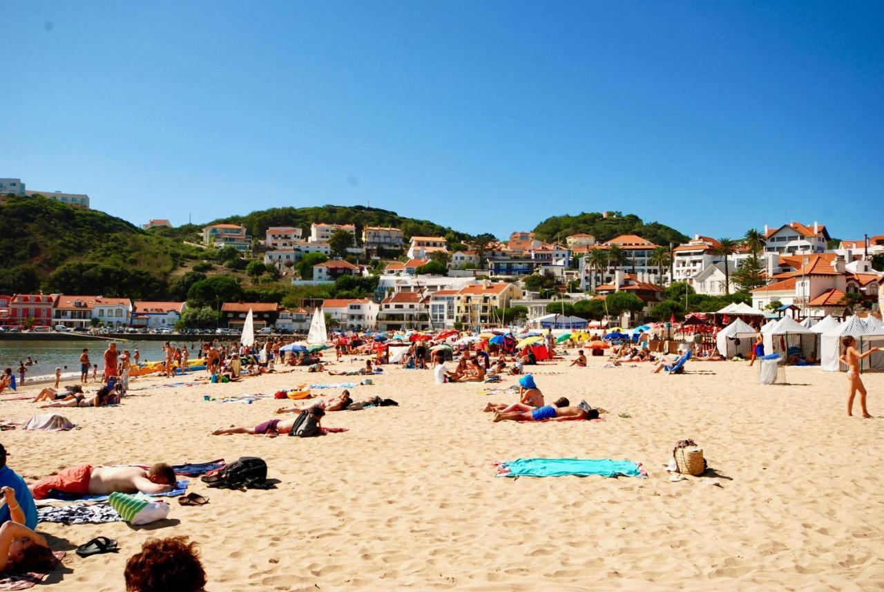Ocean - Duplex Apartment 65M From The Beach With Pool And Parking São Martinho do Porto Exterior foto